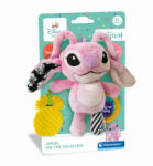 Clementoni - Jucarie senzoriala plus Disney Stitch Angel cu zornaitoare pentru dezvoltarea simturilor - CL17937 (CL17937)