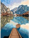 Ravensburger Pictura pe numere vedere la lac - RVSPBN23612 (RVSPBN23612)