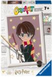 Ravensburger - CreArt pictura pe numere pentru copii Harry Potter - RVSPBN20136 (RVSPBN20136)