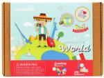 Jackinthebox Kit Creatie 2-in-1 In Jurul Lumii - Jk10018 (jk10018)
