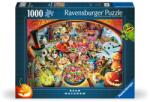 Ravensburger - Puzzle Halloween trick or treat 1000 piese - RVSPA01348 (RVSPA01348) Puzzle