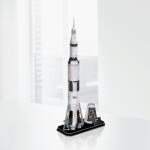 CubicFun - Puzzle 3D Nasa - Apollo Saturn V 136 Piese - CUDS1059h (CUDS1059h)