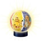 Ravensburger Puzzle 3D Luminos Pokemon, 72 Piese - RVS3D11547 (RVS3D11547)