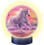 Ravensburger Puzzle 3D Luminos Cal Pe Plaja, 72 Piese - RVS3D11843 (RVS3D11843)