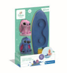 Clementoni - Placa de surf plutitoare cu figurine Stitch si Angel - CL17627 (CL17627)
