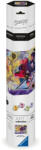 Ravensburger - CreArt pictura pe numere pentru adulti Tablou Canvas Kandinsky galben rosu albastru - RVSPBN23918 (RVSPBN23918)