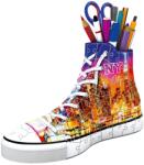 Ravensburger Puzzle 3D suport pixuri sneaker New York 108 piese - RVS3D11152 (RVS3D11152)