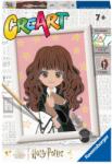 Ravensburger - CreArt pictura pe numere pentru copii Hermione - RVSPBN20137 (RVSPBN20137)