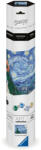Ravensburger - CreArt pictura pe numere pentru adulti Tablou Canvas Van Gogh noapte instelata - RVSPBN23915 (RVSPBN23915)