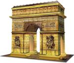 Ravensburger Puzzle 3D Led Arc De Triumf, 216 Piese - RVS3D12522 (RVS3D12522)
