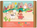 Jackinthebox Kit Creatie 2-in-1 Llama - Jk10066 (jk10066)