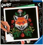 Ravensburger - CreArt pictura pe numere pentru adulti editie Pixie Cold vulpe - RVSPBN23511 (RVSPBN23511)