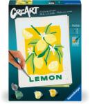 Ravensburger - CreArt pictura pe numere pentru adulti lamai - RVSPBN25515 (RVSPBN25515)