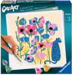 Ravensburger - CreArt pictura pe numere pentru adulti maci colorati - RVSPBN23667 (RVSPBN23667)