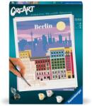 Ravensburger - CreArt pictura pe numere pentru adulti Berlin - RVSPBN25521 (RVSPBN25521)