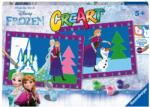 Ravensburger - CreArt pictura pe numere pentru copii 2 sabloane Disney Frozen - RVSPBN23555 (RVSPBN23555)