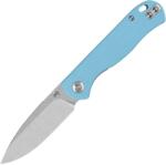 QSP Knife Ferret Nitro V, Stonewash, Sky blue G10 QS170-B1
