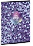 Ars Una Ars Una: Wonderland Ghost Blue vonalas füzet A/5 40lapos (93139472) - jatekshop
