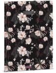 Ars Una Ars Una: Flowery Black virágos gumis mappa A/4 (50213740)