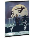 Ars Una Ars Una: Ninjas in the Dark A/5 3. osztályos vonalas füzet 12-32 (53604576) - jatekshop