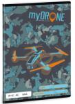 Ars Una MyDrone 32 lapos sima füzet 20-32 A/5 (93618922) - jatekshop