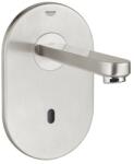 GROHE Eurosmart Cosmopolitan E Infravörös elektronikus fali mosdócsap keverőszelep nélkül rozsdamentes acél (GR-36335SD0)