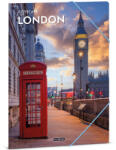 Ars Una Ars Una: Cityscape of London gumis mappa A/4 (50215072)
