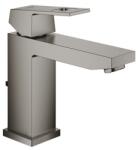 GROHE Eurocube egykaros mosdócsaptelep 1/2, M-es méret, Brushed Hard Graphite (GR-23445AL0)