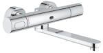 GROHE Eurosmart Cosmopolitan E Infravörös elektronikus fali mosdócsap termosztátos hőmérséklet vezérléssel króm (GR-36332000)