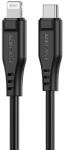 ACEFAST USB MFI kábel Acefast C3-01, USB-C do Lightning, 30 W, 1, 2 m, fekete (C3-01 black)