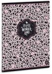 Ars Una Ars Una: Wonderland Ghost Pink vonalas füzet A/5 40lapos (93139434) - jatekshop