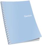 Shkolyaryk Publishing House Iskolás füzet, 80 lap/db, 70 g/m2, spirál, A6, matematika (EMGCI806805)