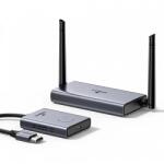 UGREEN Vezeték nélküli HDMI jelerősítő UGREEN CM506, 1080P, szürke