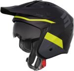Shot Motocicleta casca împușcat Salt trucuri negru-fluo galben (SHOA08-21F1-B01)