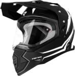Street Racer Casca moto enduro Street Racer Ignite alb-negru mat - II. calitate - II. calitate (IISTRIGNITEBLWHMX632A1)