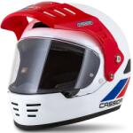Cassida Casca enduro Cassida FormX FlatOut alb-albastru-rosu (AIM140-1999)