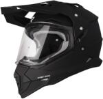 Street Racer Cască de motocicletă Enduro Street Racer Ignite negru mat (STRIGNITEMATTBLMX632A)