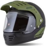 Cassida Casca enduro Cassida FormX FlatOut negru-verde mat (AIM140-2002)