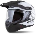 Cassida Casca enduro Cassida Road Runner Dual alb-negru (AIM140-1997)