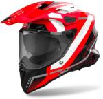 Airoh Cască Enduro Airoh Commander 2 Mavick roșie lucioasă (AIM140-2134)