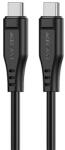 ACEFAST USB-C - USB-C C3-03 Acefast 1, 2 m, fekete (C3-03 black)