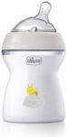 Chicco Natural Feeling 250ml Semleges Cumisüveg 2 hónapos kortól - Kényelmes Etetéshez és Természetes Cumizási Élményhez