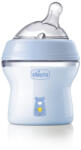 Chicco Natural Feeling 150ml Cumisüveg Fiúknak Újszülött Kortól - Kényelmes Etetéshez és Természetes Cumizási Élményhez