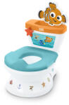 Bright Starts Gyermek WC Hanggal Finding Nemo My Size Potty 18 hónapos Kortól 23kg-Ig - Könnyebb Szobatisztasághoz és Kényelmes Használathoz