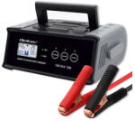 Qoltec Intelligens akkumulátor töltő, javitó funkcióval 12V/24V 25A LCD (52514)