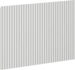 Mexen Rivel panou frontal cu caneluri pentru corpul dulapului de baie 70 x 43, 5 cm, gri mat - 91A20-0700-470-1-62 (91A20-0700-470-1-62)