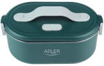 Adler Elektromos ebédlángyosító doboz zöld (AD_4505G)