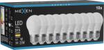 Mexen Nova 10x Bec LED E27, G45, 3W, Cald - 3000K, 315 lm - L101-E27-0330-01x10 (L101-E27-0330-01x10)