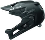 ABUS kerékpáros gyerek sisak Youdrop FF, muted black S (48-55 cm)