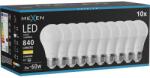 Mexen Nova 10x Bec LED E27, A60, 8W, Caldă - 3000K, 840 lm - L100-E27-0830-01x10 (L100-E27-0830-01x10)